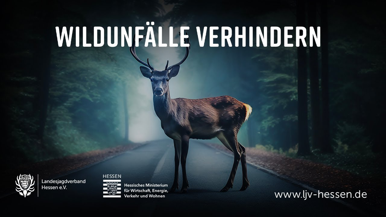 Wildunfall verhindern - Tierleid vermeiden - Was tun nach einem #Wildunfall?