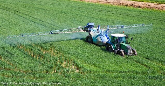 Precision farming. (True-Color-Sensorarray 2 @Premosys)