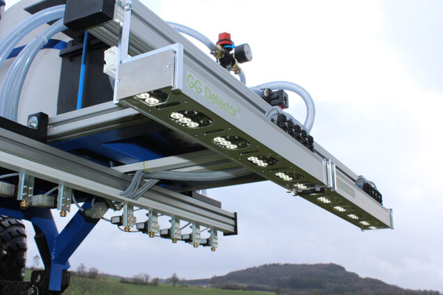 Sensorik in der Agrartechnik (True-Color-Sensorarray 2 @Premosys)