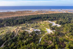  Düne Maleens Knoll - geschützter Naturraum und Küstenschutzelement zugleich. (Foto: Martin Stock)