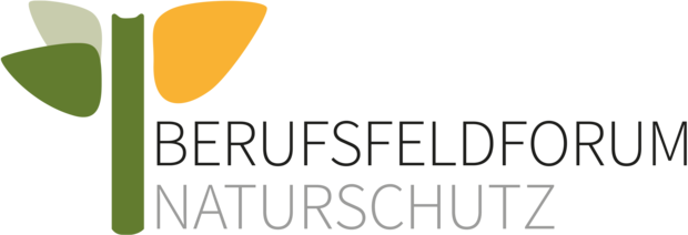Logo Berufsfeldforum Naturschutz
